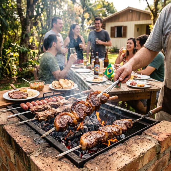 Churrasco Perfeito!