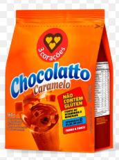 ACHOC PO CARAMELO 560G 3CORACOES