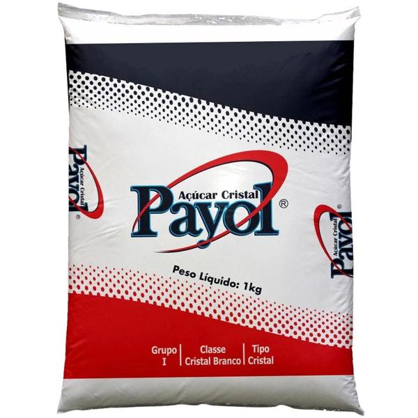 ACUCAR CRISTAL 1KG PAYOL