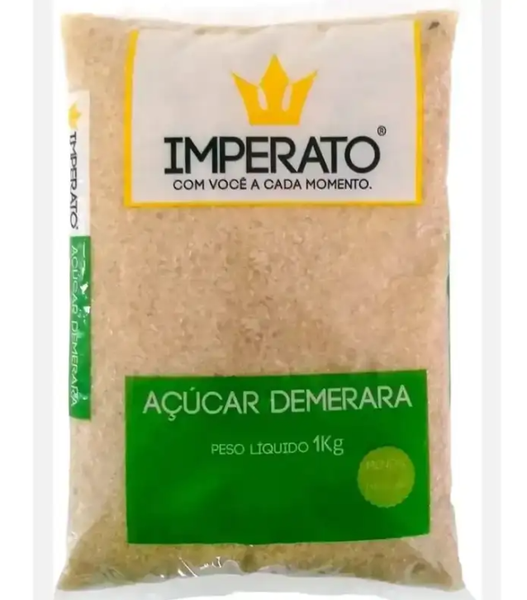 ACUCAR DEMERARA 1KG IMPERATO