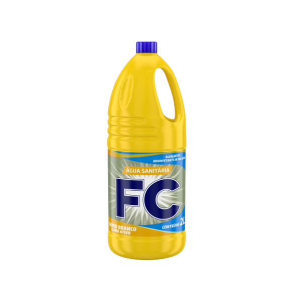 AGUA SANIT FC 2L AMARELA