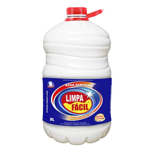 AGUA SANIT LIMPA FACIL 5L