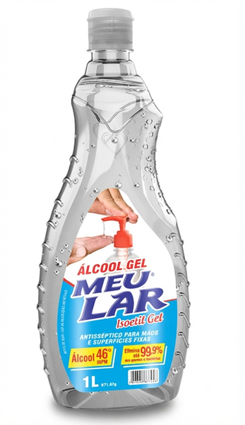 ALCOOL 46% MEU LAR 1L
