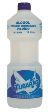 ALCOOL TUBARAO 1L