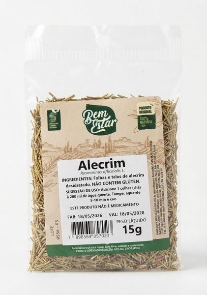 ALECRIM 15G BEM ESTAR