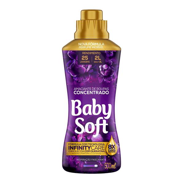 AMAC ROUPA BABY SOFT 500ML CONC TOQUE SEDUTOR