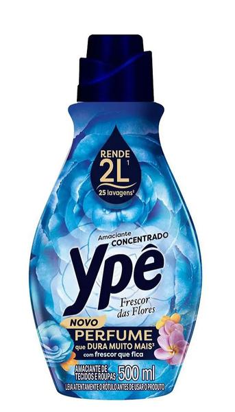 AMAC ROUPA YPE CONC 500ML FRESCOR DE FLORES