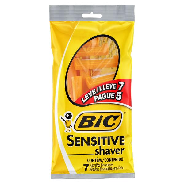 AP BARB BIC L7P5 SENSITIVE SHAVER