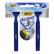 APARELHO BARBEAR BIC 3 ACQUA UN