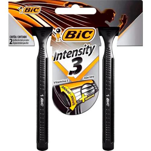 APARELHO BARBEAR BIC 3 INTENSITY UN