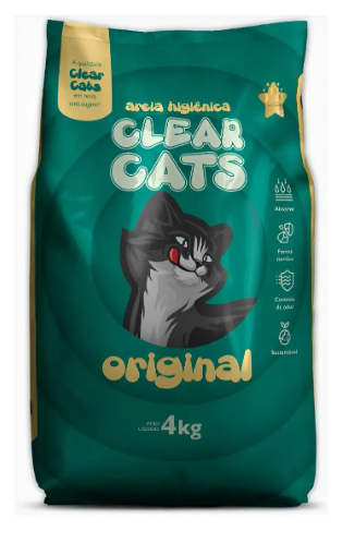 AREIA HIG CLEAR CATS 4KG