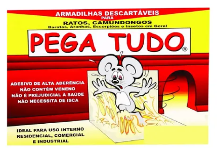 ARMADILHA PEGA TUDO COLA MALUCA PEQ