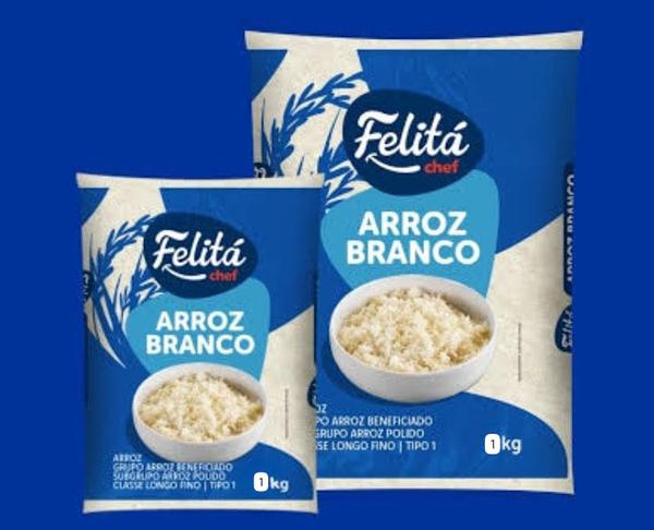 ARROZ FELITA BRANCO 1KG 101