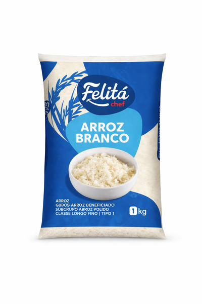 ARROZ FELITA BRANCO 1KG 101