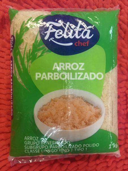 ARROZ FELITA PARBORIZADO1KG