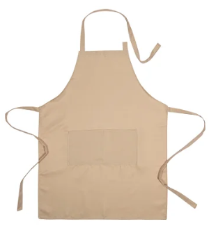 AVENTAL POLIESTER CASITA 70X65CM