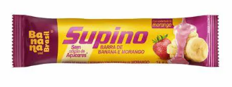 BARRA CEREAL SUPINO 24G BANANA/MORANGO