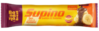 BARRA CEREAL SUPINO 24G ZERO BANANA AO LEITE