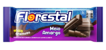 BARRA CHOCOLATE FLORESTAL 80G MEIO AMARGO