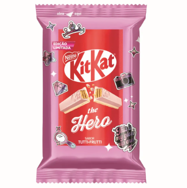 BARRA KIT KAT 41,5G TUTTI-FRUTTI