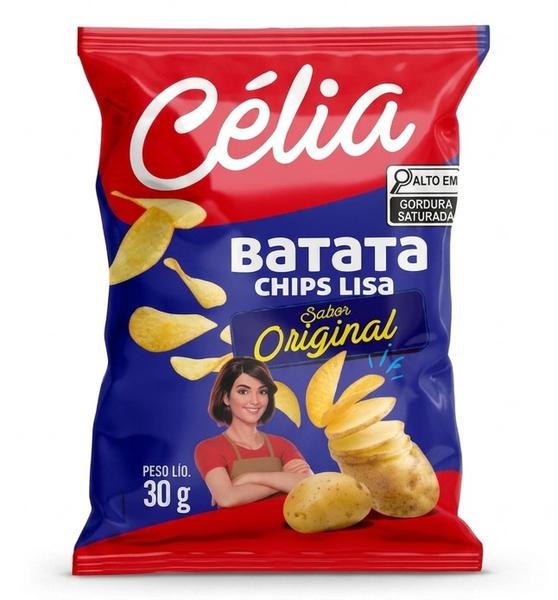 BATATA CHIPS CELIA ORIGINAL 30G