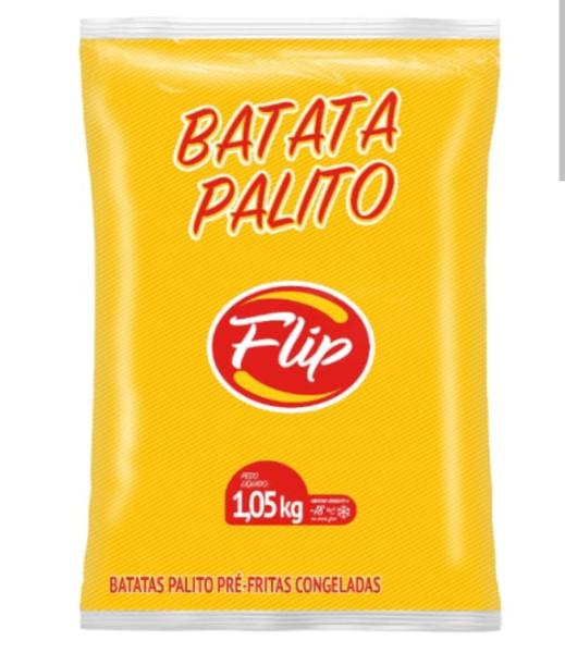BATATA PALITO PRE FRITA 1,05KG FLIP