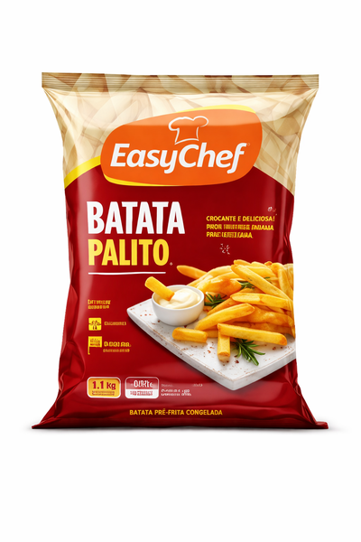 BATATA PALITO PRE FRITA 1,1KG EASYCHEF