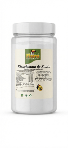 BICARBONATO SODIO 150G FLORA POTE