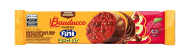 BISC COOKIES FINI BAUDUCCO 96G  AMORA