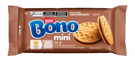 BISC RECH MINI BONO CHOC 24G NESTLE