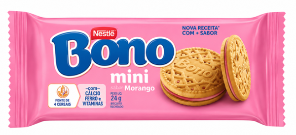 BISC RECH MINI BONO MORANGO 24G NESTLE