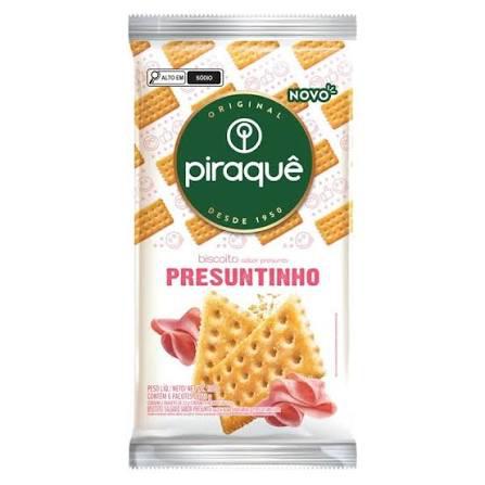 BISC SALG PIRAQUE 138G PRESUNTO