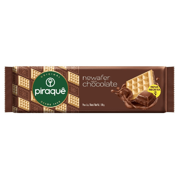BISC WAFER 100G PIRAQUE CHOCOLATE NEWAFER