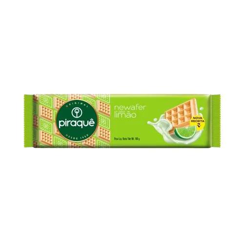 BISC WAFER 100G PIRAQUE LIMAO NEWAFER