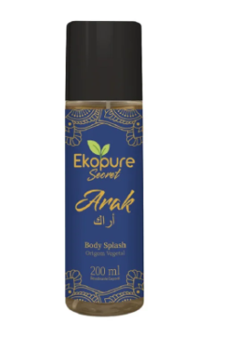 BODY SPLASH EKOPURE  ARABE 200ML