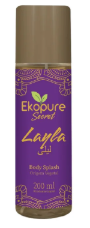 BODY SPLASH EKOPURE  LAYLA 200ML