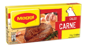 CALDO MAGGI 114G CARNE L12P10