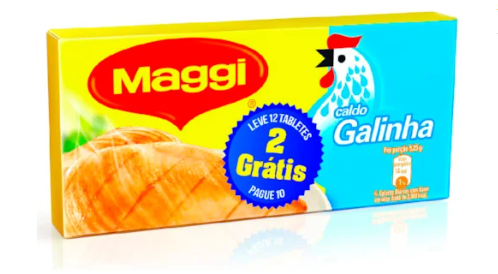 CALDO MAGGI 114G GALINHA L12P10