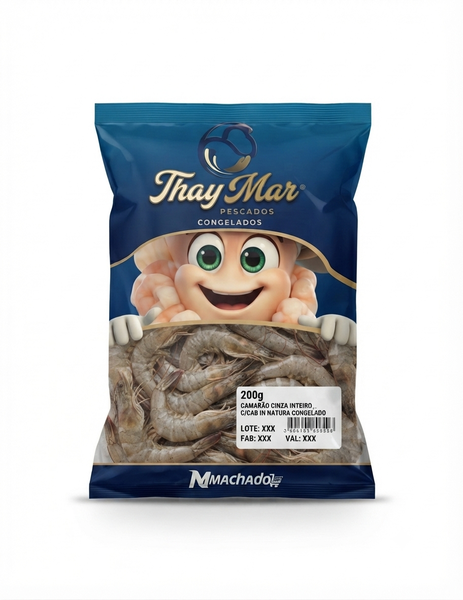 CAMARAO CINZA CONG THAYMAR 200G INTEIRO