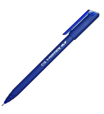 CANETA CIS VORTEX 0.7MM AZUL