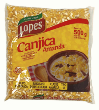CANIJCA LOPES 500G AMARELA