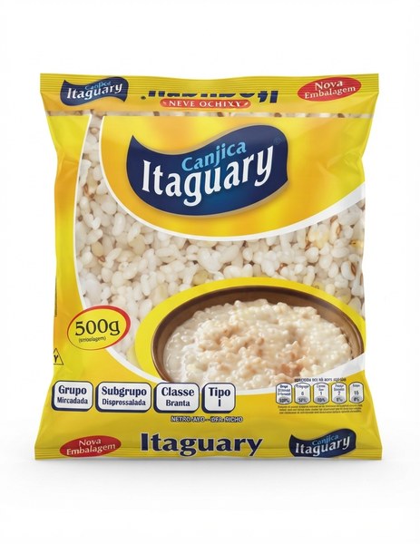 CANJICA BRANCA 500G ITAGUARY