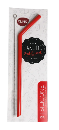 CANUDO SILICONE C/LIMPADOR CLINK R.4654