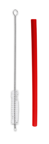 CANUDO SILICONE C/LIMPADOR KE HOME R.6665