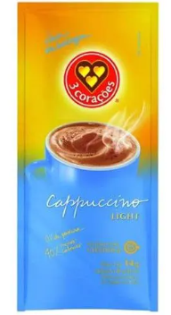 CAPPUCCINO 3CORACOES 14G LIGHT