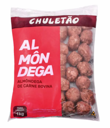 CARNE BOV ALMONDEGA CHULETAO 1KG