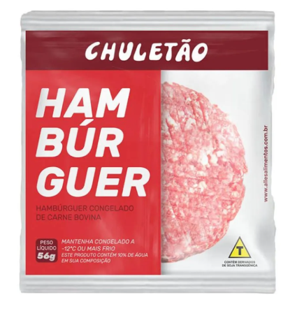 CARNE HAMB 56G CHULETAO