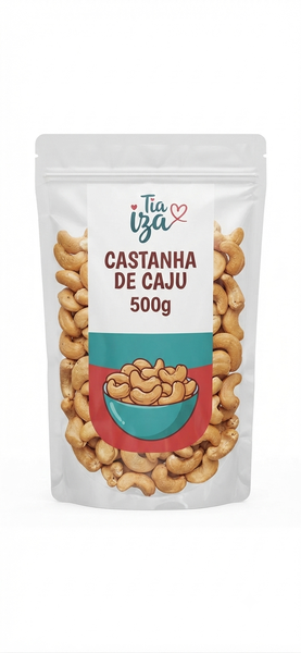 CASTANHA 500G TIA IZA