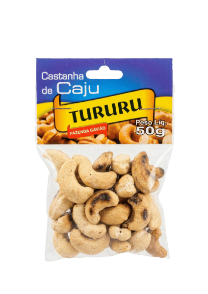 CASTANHA 50G TURURU