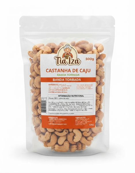 CASTANHA BANDA 500G TIA IZA